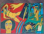 Corneille Cobra Art unlimited print naakt erotiek, Ophalen of Verzenden