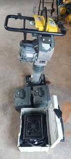 Wacker trilstamper AS 60e, Ophalen