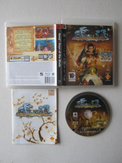 PS3 * Genji days of the blade * Playstation 3, Spelcomputers en Games, Games | Sony PlayStation 3, Nieuw, Avontuur en Actie, 1 speler