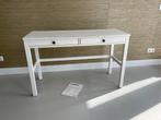 IKEA Hemnes Houten bureau 120x47, Huis en Inrichting, Ophalen, Gebruikt, Bureau