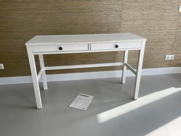IKEA Hemnes Houten bureau 120x47 beschikbaar voor biedingen