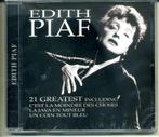 Edith Piaf 21 Greatest cd 2000 NIEUW geseald., Ophalen of Verzenden, Nieuw in verpakking