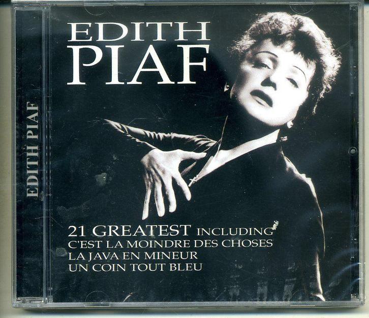 Edith Piaf 21 Greatest cd 2000 NIEUW geseald., Cd's en Dvd's, Cd's | Franstalig, Nieuw in verpakking, Ophalen of Verzenden