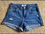 BERSHKA jeans/denim short/korte broek blauw  mt. 36 nieuw, Kleding | Dames, Spijkerbroeken en Jeans, Nieuw, Blauw, W28 - W29 (confectie 36)