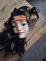 Vintage Art Deco Dame Masker, Ophalen of Verzenden