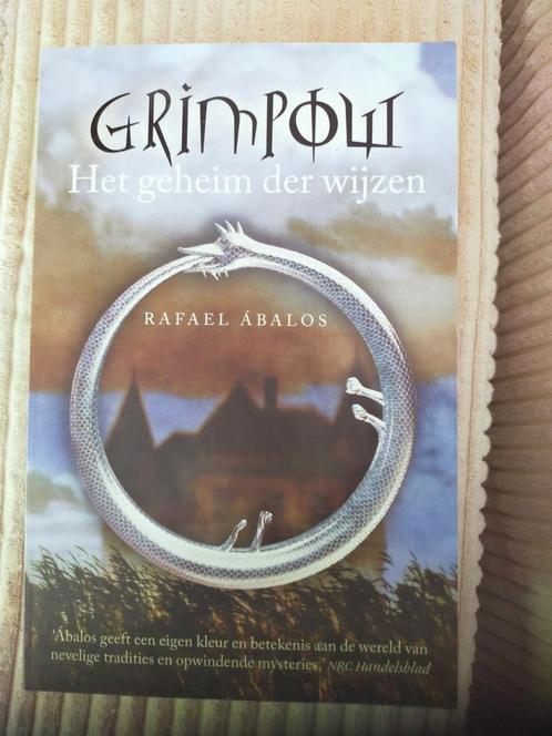 Rafael Abalos - Grimpow - Het geheim der wijzen, Boeken, Kinderboeken | Jeugd | 13 jaar en ouder, Zo goed als nieuw, Ophalen of Verzenden