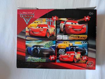Cars 3 Puzzels - 4 in 1 beschikbaar voor biedingen