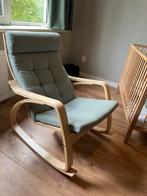 IKEA Poäng schommelstoel, Huis en Inrichting, Fauteuils, Ophalen, Zo goed als nieuw