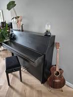Rippen piano, Muziek en Instrumenten, Piano's, Ophalen, Gebruikt, Zwart