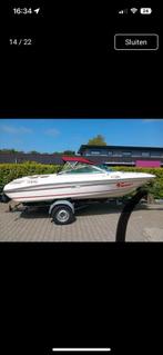 Sea ray 170 speedboot, Watersport en Boten, Minder dan 70 pk, Benzine, Buitenboordmotor, Polyester