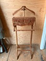 Houten Dressboy / Kledingknecht, Ophalen, Gebruikt, Bruin, Eén