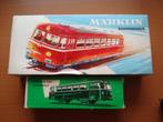 Te koop: Marklin railbus 3016/3 met 4018/4., Hobby en Vrije tijd, Modeltreinen | H0, Wisselstroom, Locomotief, Verzenden, Zo goed als nieuw