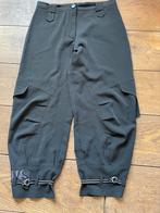 Zwarte travelstof broek - Maat 40, Kleding | Dames, Broeken en Pantalons, Maat 38/40 (M), Zwart, Ophalen of Verzenden, Zo goed als nieuw