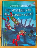 Geronimo Stilton, nr 5 – Het mysterie van de gezonken schat, Ophalen of Verzenden, Zo goed als nieuw, Geronimo Stilton