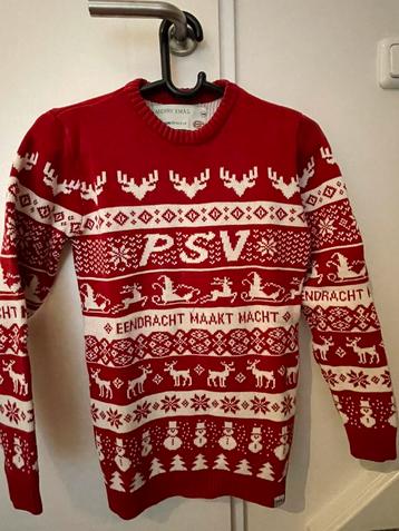 Zgan PSV kerst trui mt 164, kan ook als een XS / S volwassen beschikbaar voor biedingen