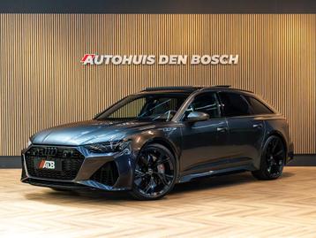 Audi RS6 Avant TFSI Quattro - Keramish - Pano - B&O Advanced beschikbaar voor biedingen