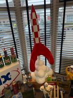 Kuifje Raket Beeld - Groot Formaat, Verzamelen, Stripfiguren, Ophalen, Beeldje of Figuurtje, ., Zo goed als nieuw