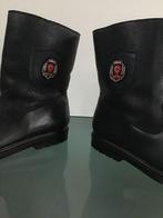 GRATIS VERZENDEN | Mooie blauwe vintage laarzen 38, Lage of Enkellaarzen, Zo goed als nieuw, Verzenden, Blauw