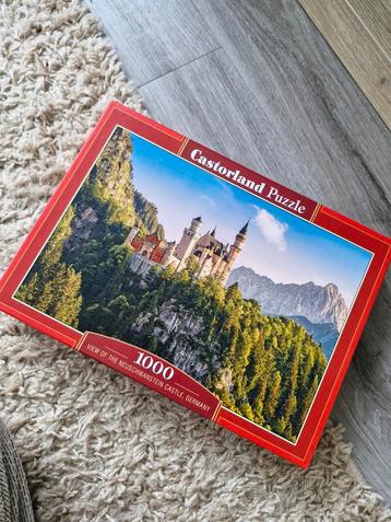 Castorland Puzzel Neuschwanstein - 1000 Stukjes beschikbaar voor biedingen