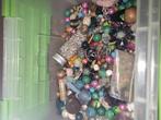 Grote partij kralen – 3 á 4 kg mix (glas, hout & acryl), Hobby en Vrije tijd, Kralen en Sieraden maken, Ophalen of Verzenden, Gebruikt