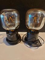 MARKFROST Tafellamp / marmer zwart / 2 stuks, Huis en Inrichting, Lampen | Tafellampen, Overige materialen, Ophalen of Verzenden