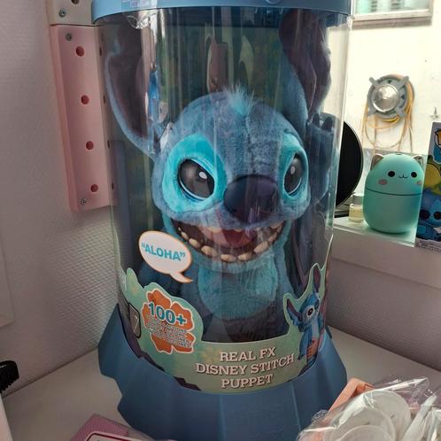 Stitch handpop NIEUW, Kinderen en Baby's, Speelgoed | Actiefiguren, Nieuw, Ophalen of Verzenden