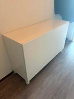 Wir dressoir met 2 deurtjes, Ophalen, Gebruikt, 100 tot 150 cm, 25 tot 50 cm