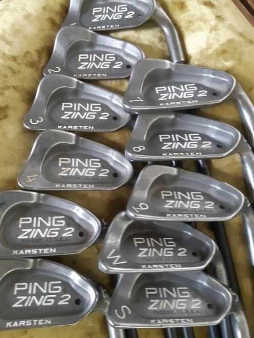 Heel veel Ping voor je Money. Ping Zing 2 golfset .11 clubs, Sport en Fitness, Golf, Gebruikt, Set, Ping, Ophalen of Verzenden