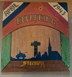 ww2 Steenwijk bevrijding 1945, Ophalen of Verzenden, Landmacht, Nederland, Overige typen