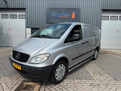 Mercedes-Benz Vito 115 CDI Lang VERKOCHT, Auto's, Bestelauto's, Bedrijf, Te koop, ABS, Adaptieve lichten, Airbags, Airconditioning