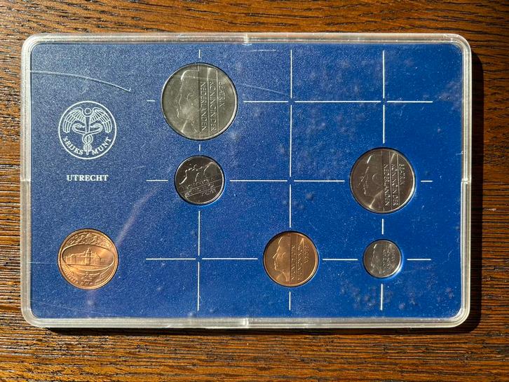 Nederlandse munten jaar set 1985, Postzegels en Munten, Munten | Nederland, Setje, Overige waardes, Koningin Beatrix, Ophalen of Verzenden
