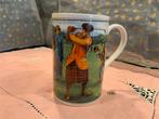 Vintage Dunoon Golf and it’s origin stoneware mug, Scotland, Ophalen of Verzenden, Zo goed als nieuw, Overige merken