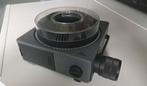 Diaprojector, Ophalen, Gebruikt