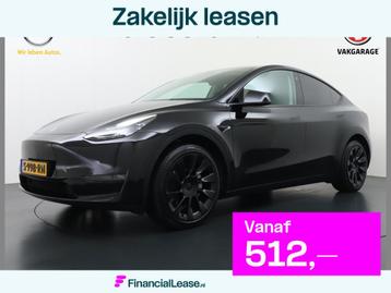 Tesla Model Y Long Range AWD 75kWh Warmtepomp Lmv 20" Autopi beschikbaar voor biedingen