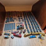 Legotreinen, veel spoor, brug, Ophalen, Zo goed als nieuw, Overige merken