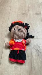Handgemaakte piet knuffel, Ophalen of Verzenden, Nieuw, Overige typen