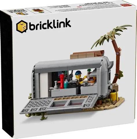Lego 910030 Bricklink Designer Snack Shack- Nieuw in doos!, Kinderen en Baby's, Speelgoed | Duplo en Lego, Nieuw, Lego, Complete set