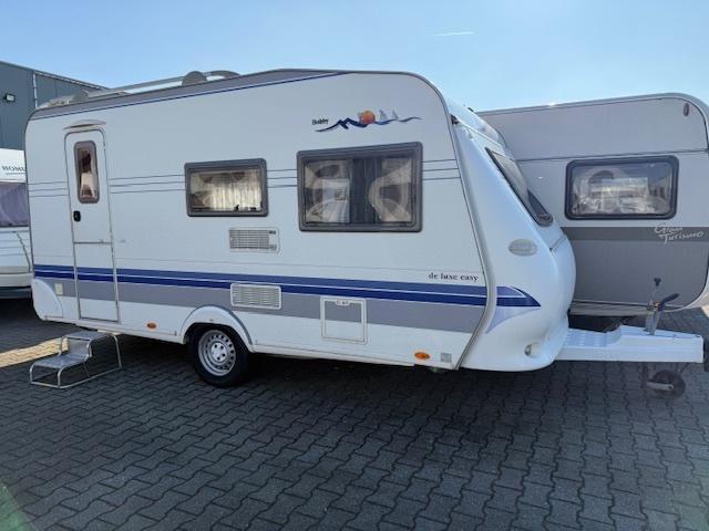 Hobby De luxe 440 SB 2006 (bj 2006), Caravans en Kamperen, Caravans, Bedrijf, 1000 - 1250 kg, Hobby, 6 tot 7 meter, Kachel, Koelkast