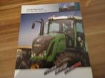 Fendt 800 vario folder, Boeken, Verzenden, Zo goed als nieuw, Folder