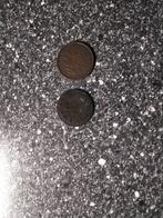 2x 1 cent 1902 & 1929 - Wilhelmina, Ophalen of Verzenden, Koningin Wilhelmina, 1 cent, Losse munt