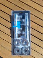 Santeg Hoekstopkranen Set 4x, Doe-het-zelf en Verbouw, Sanitair, Ophalen of Verzenden, Nieuw, Chroom, Kraan