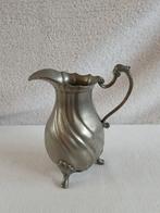 Antieke Tinnen Melkkan / Roomkan, Antiek en Kunst, Antiek | Tin, Ophalen of Verzenden