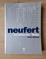 Neufert Architect's data Third Edition, Boeken, Kunst en Cultuur | Architectuur, Ophalen of Verzenden, Zo goed als nieuw