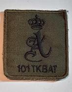 Borstembleem 101 tankbataljon, Verzamelen, Militaria | Algemeen, Ophalen of Verzenden, Landmacht, Nederland, Embleem of Badge