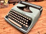 Vintage Remington typemachine – lichtblauw – jaren '60 –, Verzenden, Gebruikt
