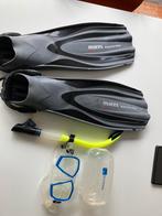 Snorkelset, Watersport en Boten, Snorkelen, Ophalen of Verzenden, Zo goed als nieuw, Snorkelset