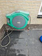 Tuinhaspel 25 meter  (rem  werkt niet ), Tuin en Terras, Tuinslangen, Ophalen, Gebruikt, Tuinslang