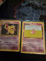 Kadabra en slowpoke 1995, Ophalen of Verzenden, Zo goed als nieuw, Losse kaart