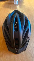 Fietshelm- Agu Double Shell - Zwart - Nieuw, Heer, Nieuw, Ophalen of Verzenden, L