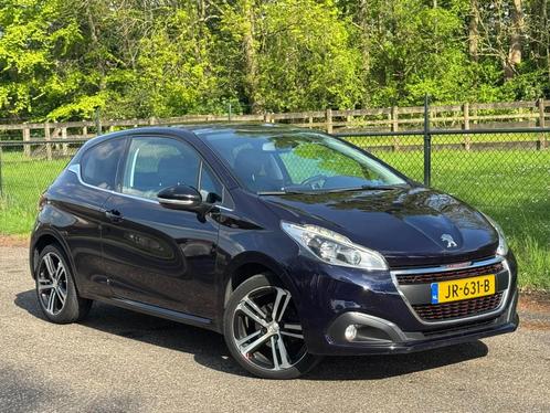 Peugeot 208 1.2 PureTech GT-line /Navi/Airco/Cruise/Pano/, Auto's, Peugeot, Bedrijf, Te koop, ABS, Airbags, Airconditioning, Boordcomputer